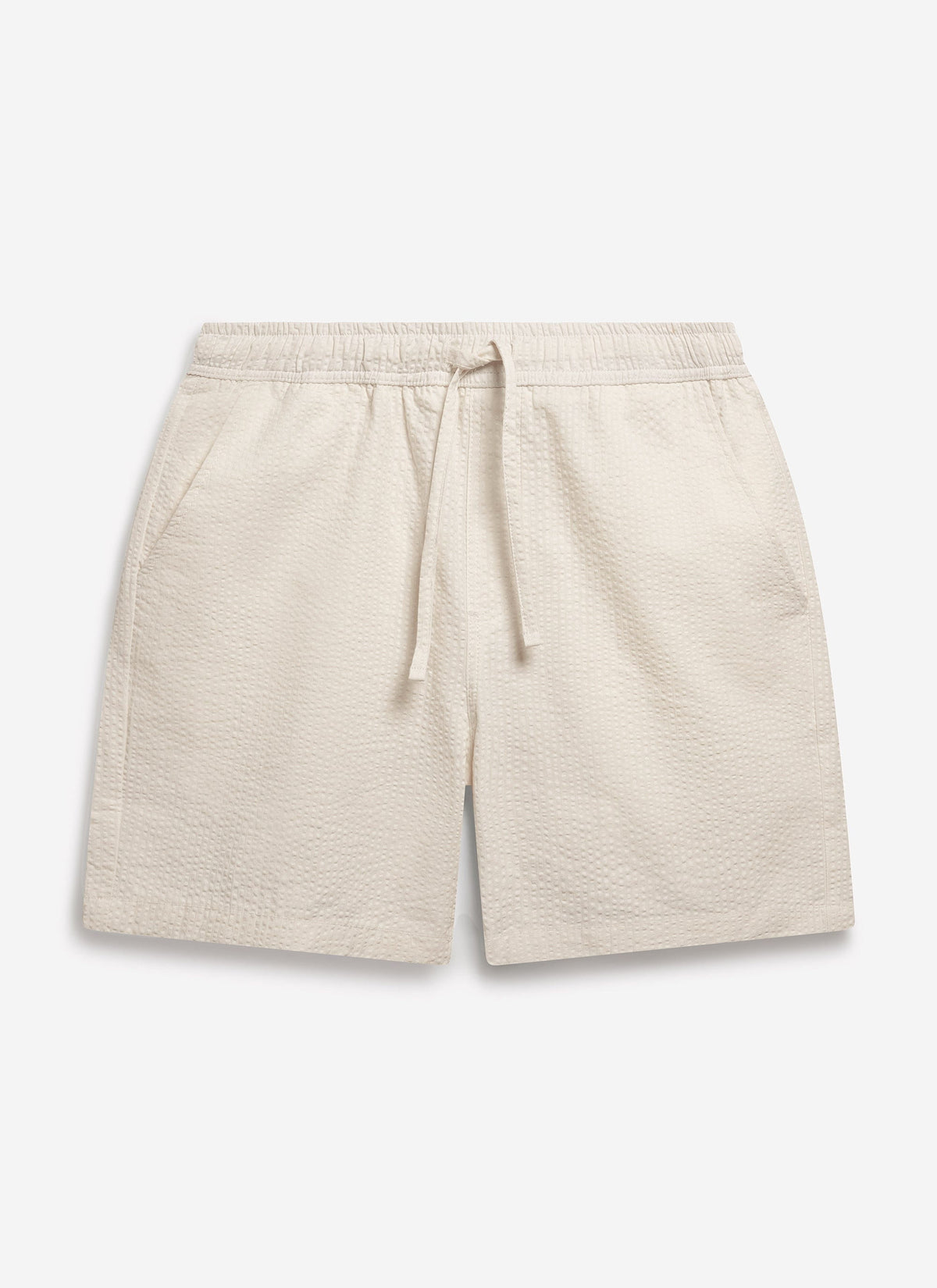 Classic Shorts - Seersucker - Cream | Percival