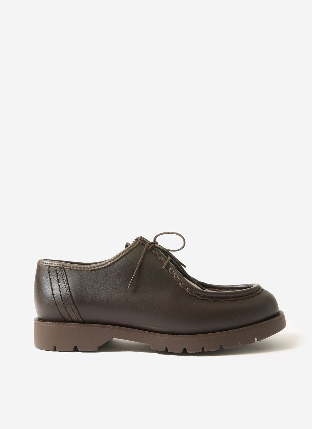 Men's Kleman Padror Shoe - Lug Sole Derby - Marron | Percival