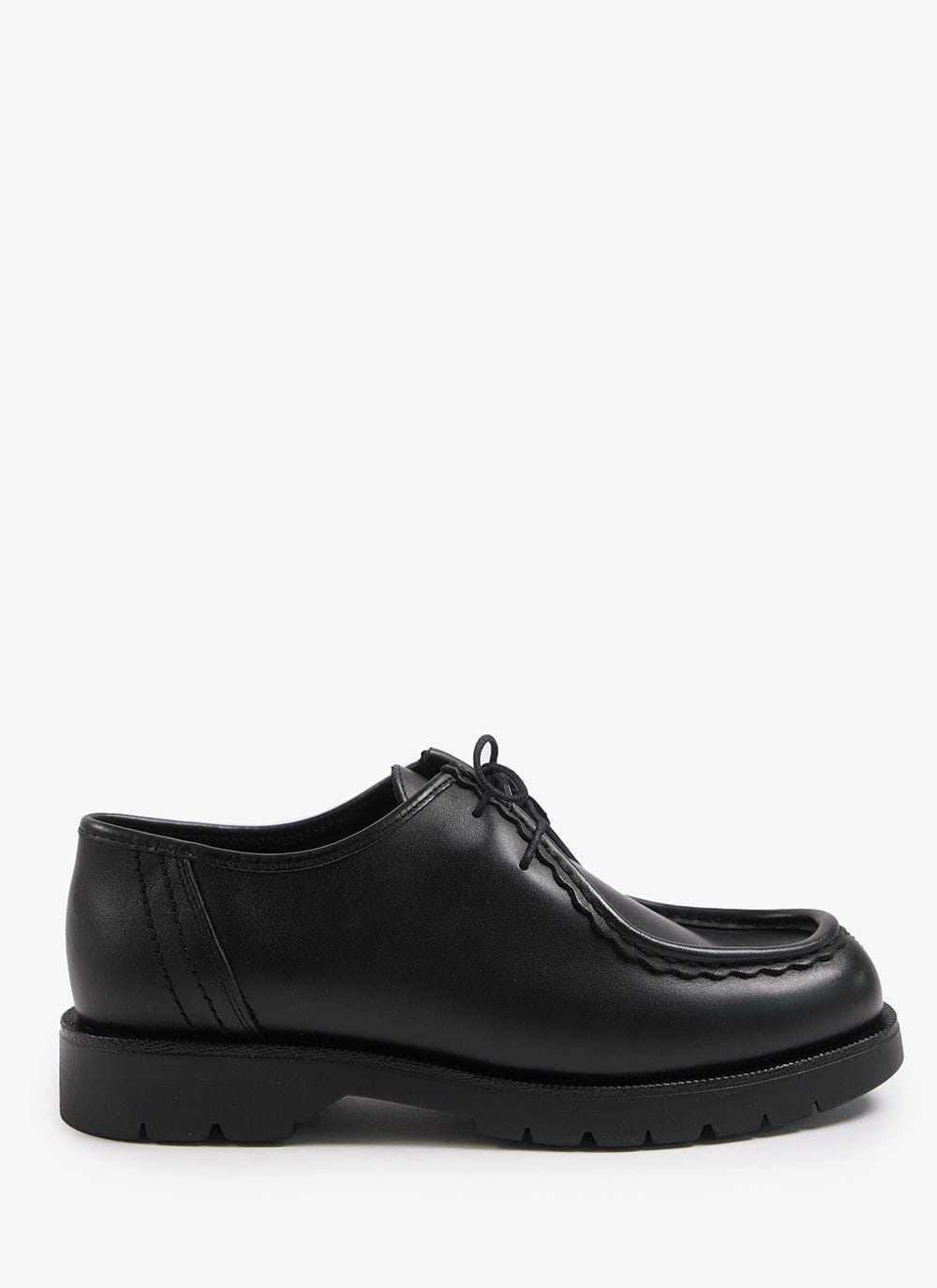Men's Kleman Padror Shoe - Lug Sole Derby - Black | Percival