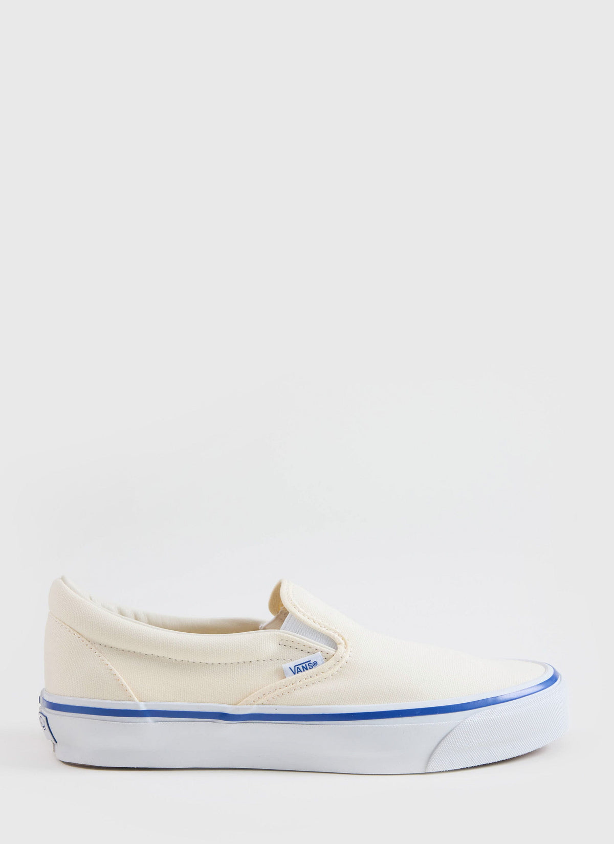 Men's Vans Slip-On Reissue 98 Shoes - Off White | Percival
