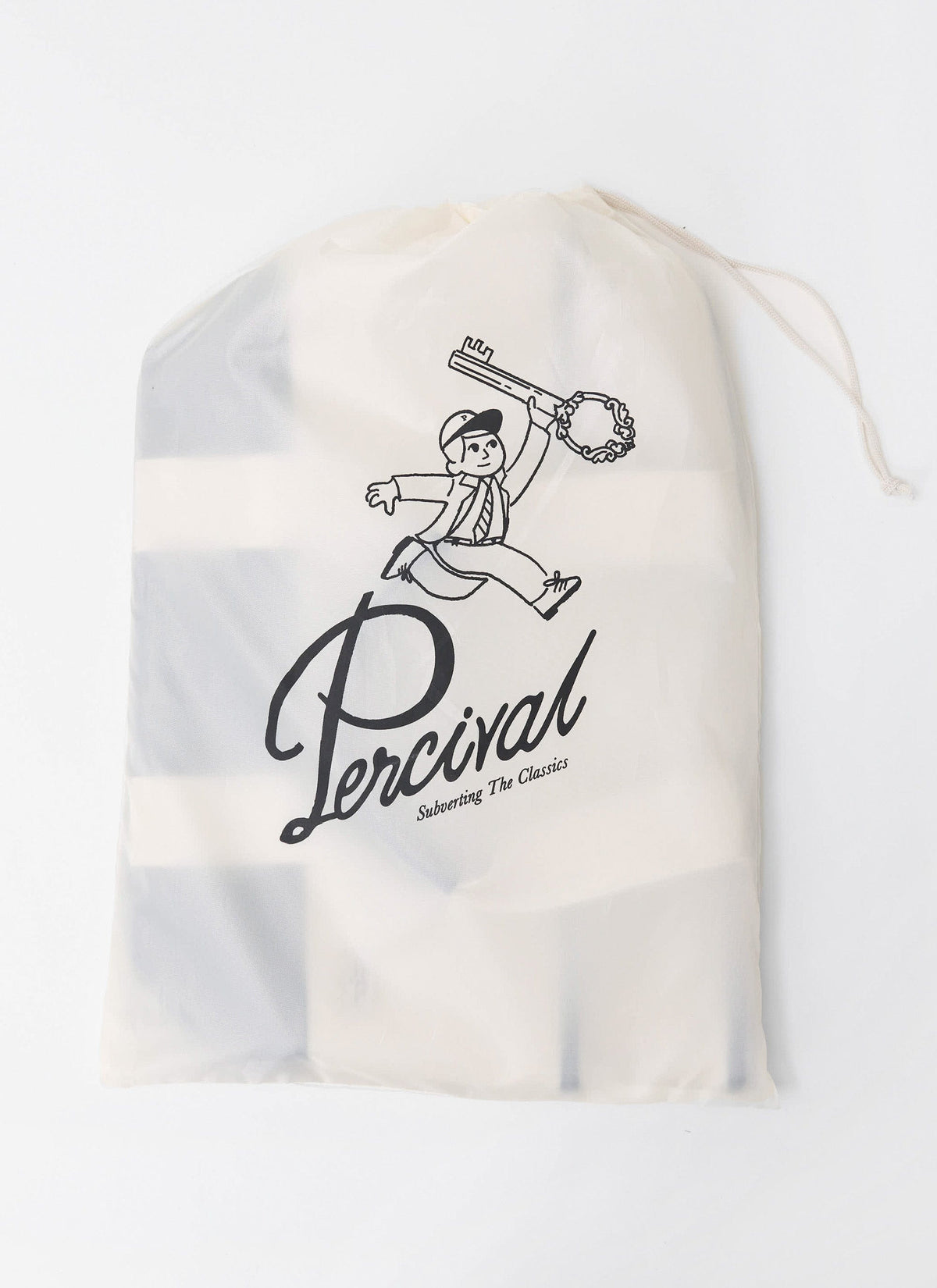 Perci and Rossi Martini Tote Bag - Cotton - Cream | Percival