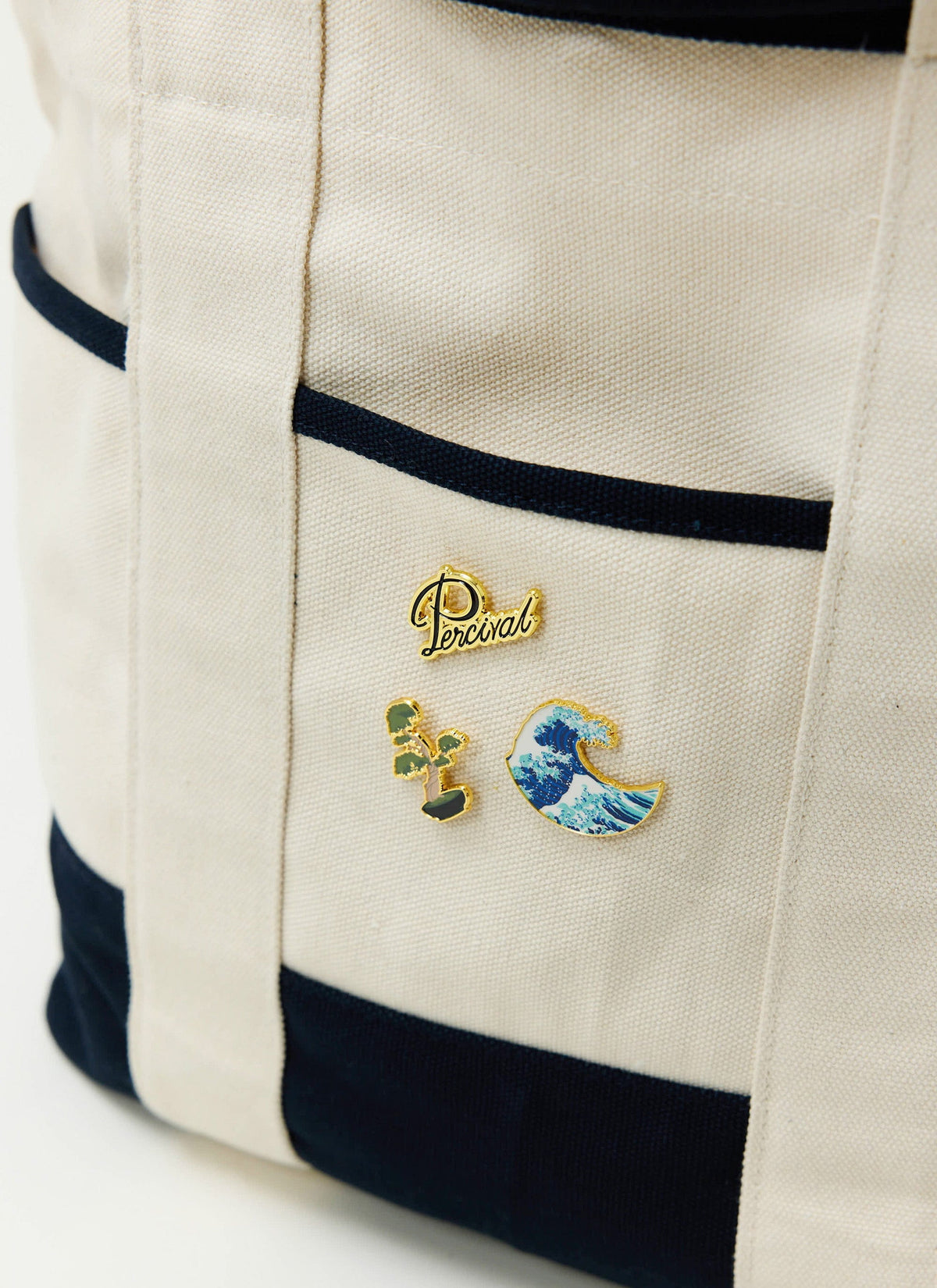 3 Pack Badges - Multi | Percival