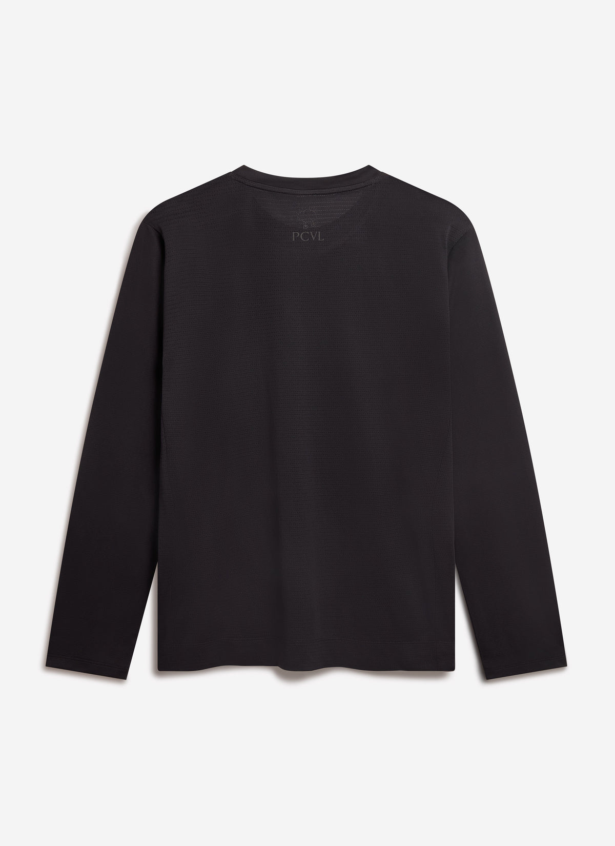 Men's Long Sleeve Performance Top - Black PCVL | Percival