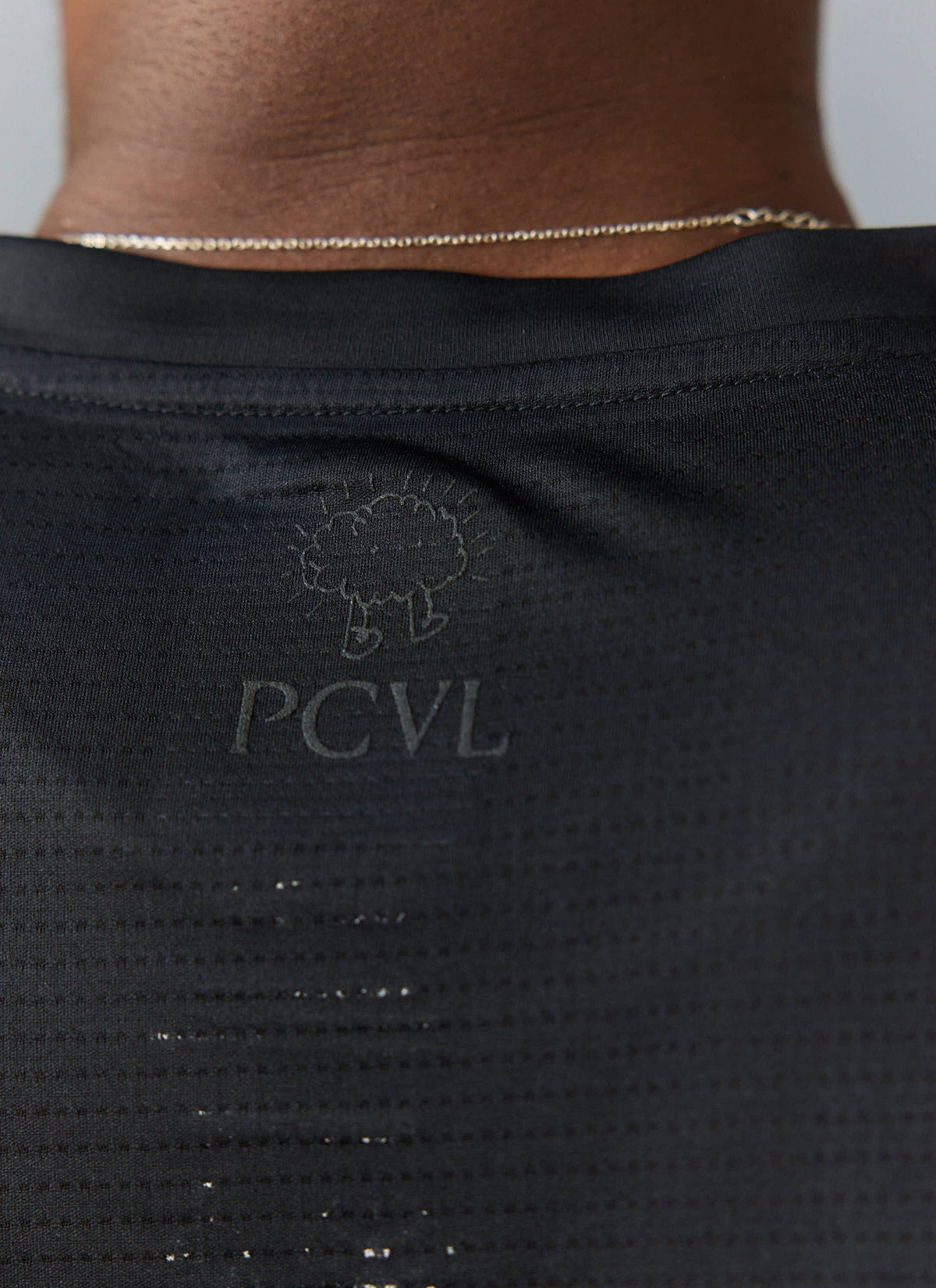 Men's PCVL Performance T-Shirt - Black Printed | Percival
