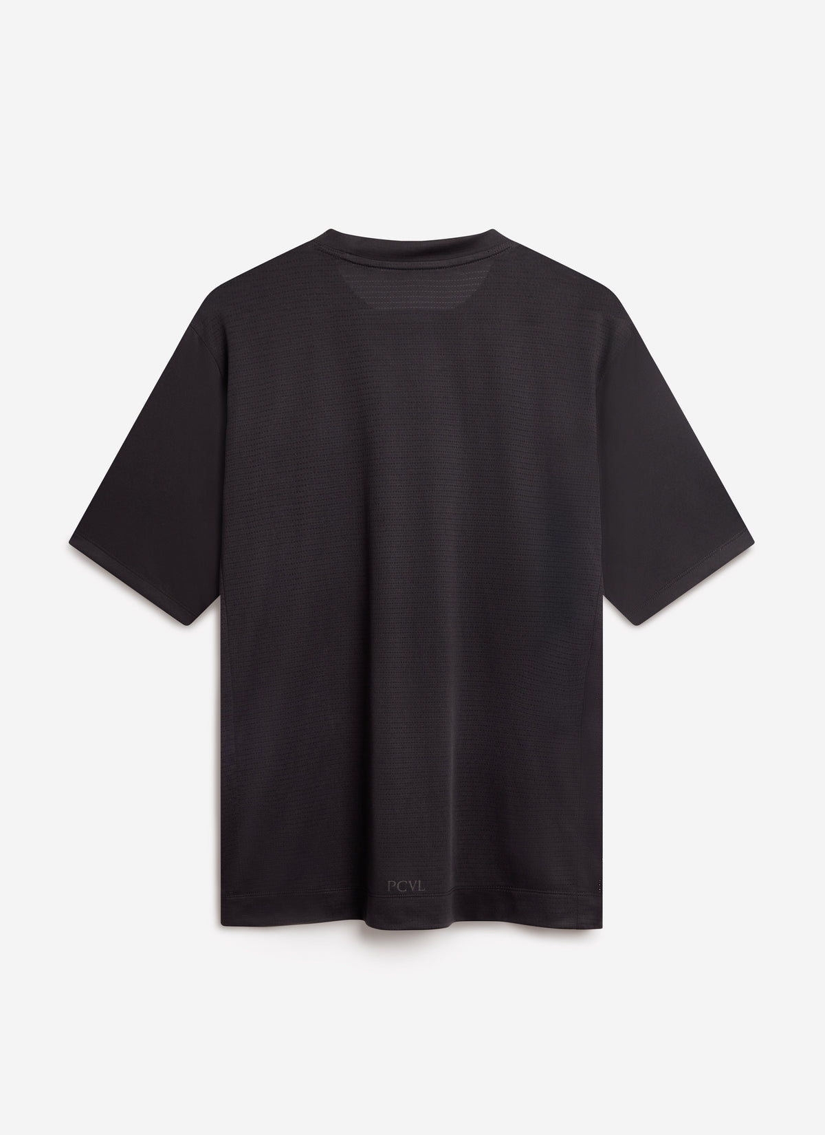 Men's Performance Training Top - Black PCVL Activewear | Percival