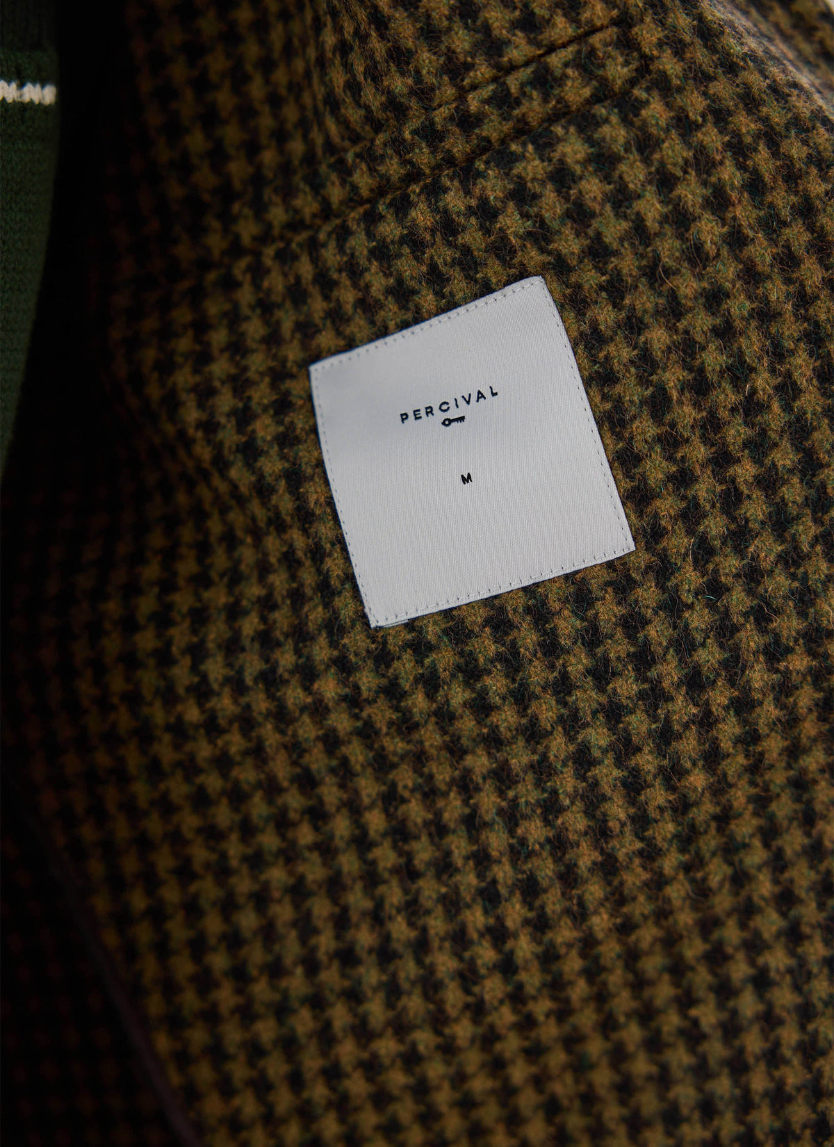 Men's Wool Minnesota Overcoat - Watcher Check | Percival