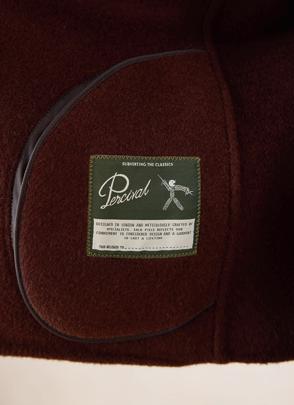 Minnesota Double-Faced Wool Overshirt - Brown Fleck | Percival