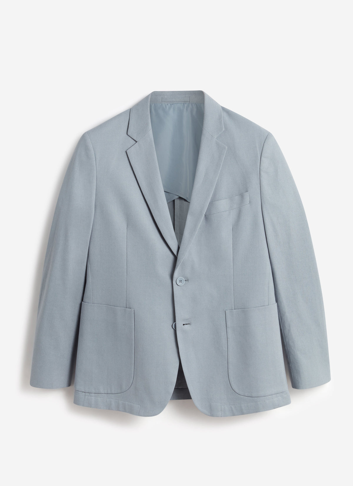 Percival Men's Linen Blazer - Wedding Suit Jacket - Light Blue | Percival