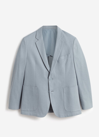 Percival Men's Linen Blazer - Wedding Suit Jacket - Light Blue | Percival