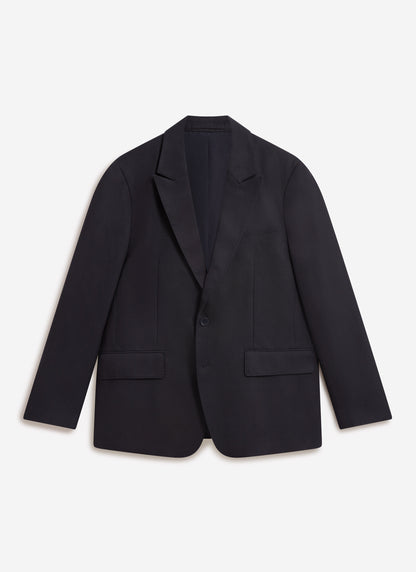 Men's Tailored Blazer - Suit Jacket x Warren - Navy Blue | Percival