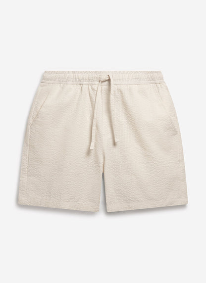 Classic Shorts - Seersucker - Cream | Percival