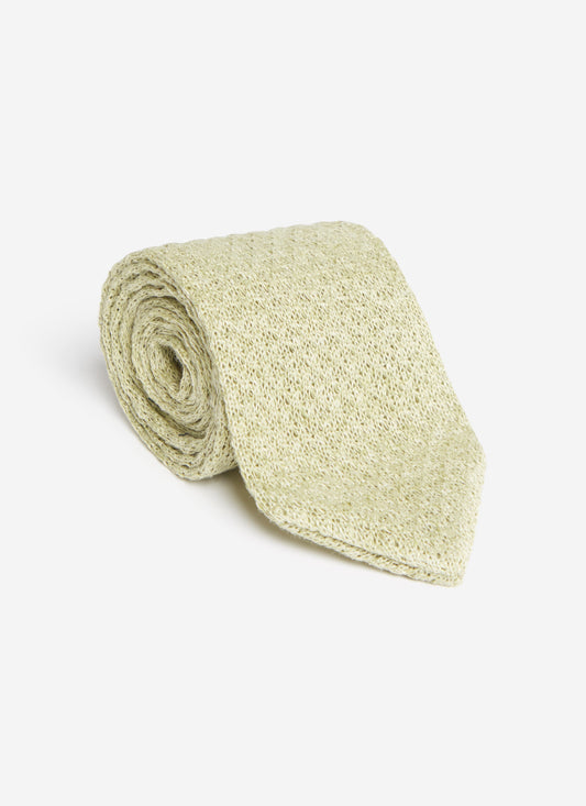 Linen Tie - Forest Marl | Percival