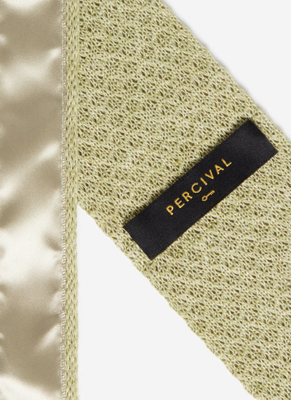 Linen Tie - Forest Marl | Percival