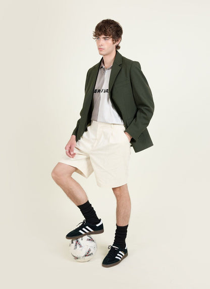 Tailored Blazer - Wool - Forest | Percival