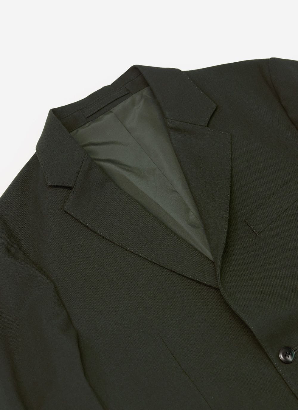 Tailored Blazer - Wool - Forest | Percival
