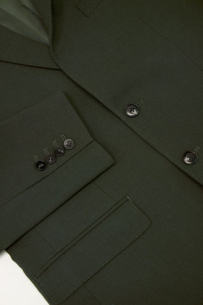 Tailored Blazer - Wool - Forest | Percival