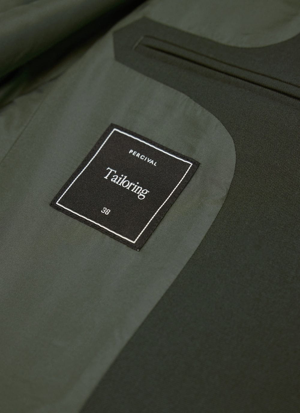 Tailored Blazer - Wool - Forest | Percival