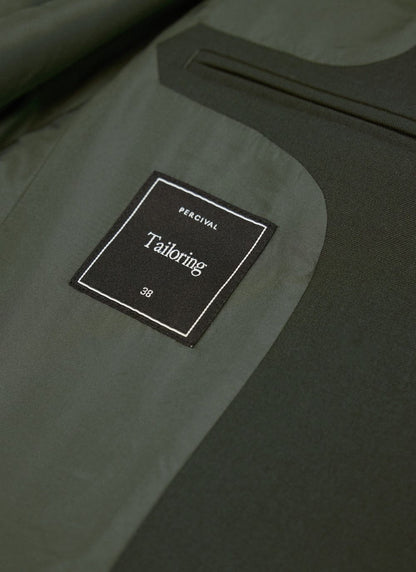 Tailored Blazer - Wool - Forest | Percival
