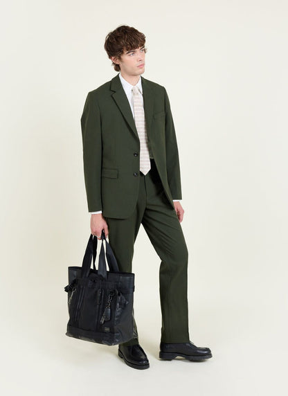 Tailored Blazer - Wool - Forest | Percival