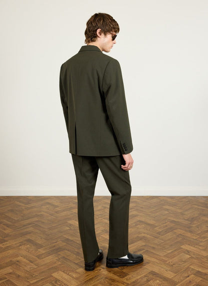 Tailored Blazer - Wool - Forest | Percival