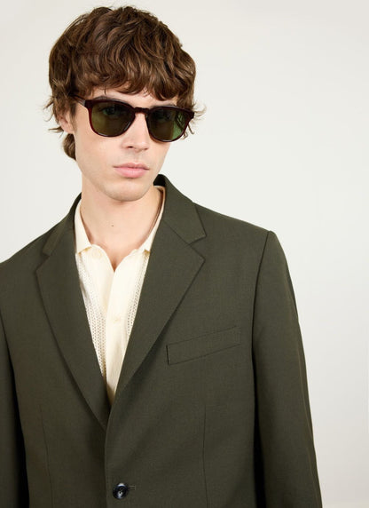 Tailored Blazer - Wool - Forest | Percival