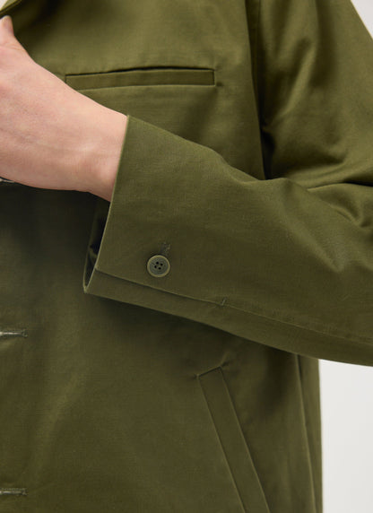 Men's Casual Workwear Jacket - Chore Jacket - Khaki | Percival