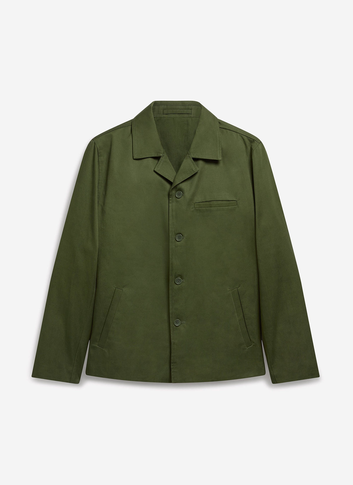 Men's Casual Workwear Jacket - Chore Jacket - Khaki | Percival