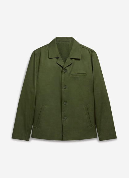 Men's Casual Workwear Jacket - Chore Jacket - Khaki | Percival