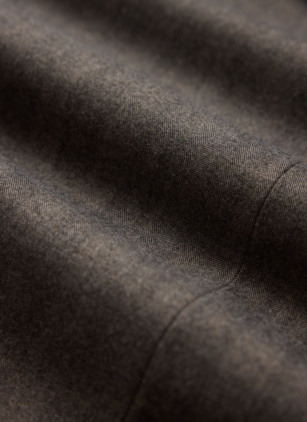 Men's Double Breasted Blazer - Tailored - Herringbone - Grey | Percival