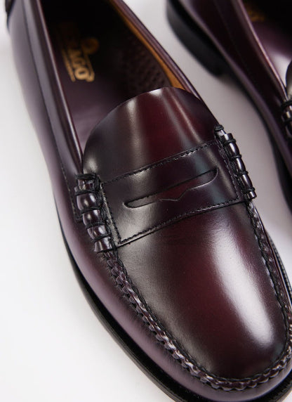 Men's Sebago Loafers - Classic Dan - 100% Leather - Burgundy Red | Percival