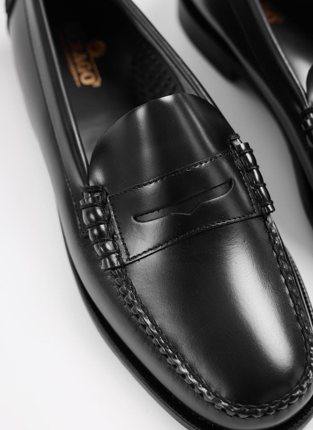 Men's Sebago Loafers - Classic Dan - 100% Leather - Black | Percival