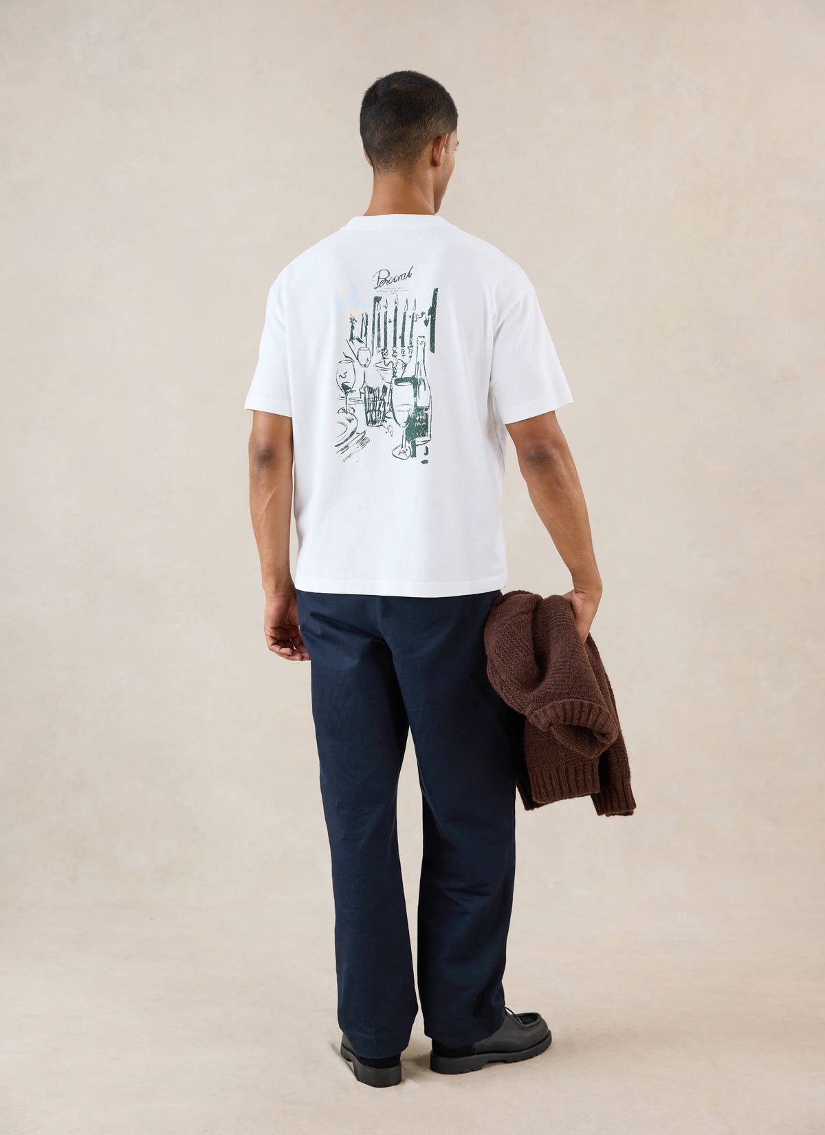 Marley Oversized T-Shirt - White Organic Cotton | Percival