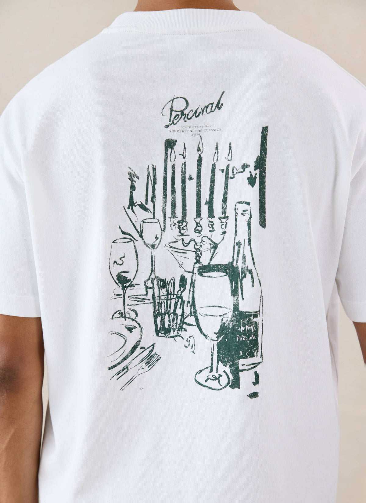 Marley Oversized T-Shirt - White Organic Cotton | Percival