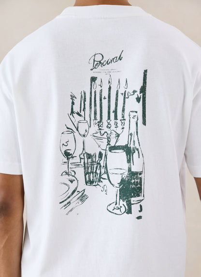 Marley Oversized T-Shirt - White Organic Cotton | Percival
