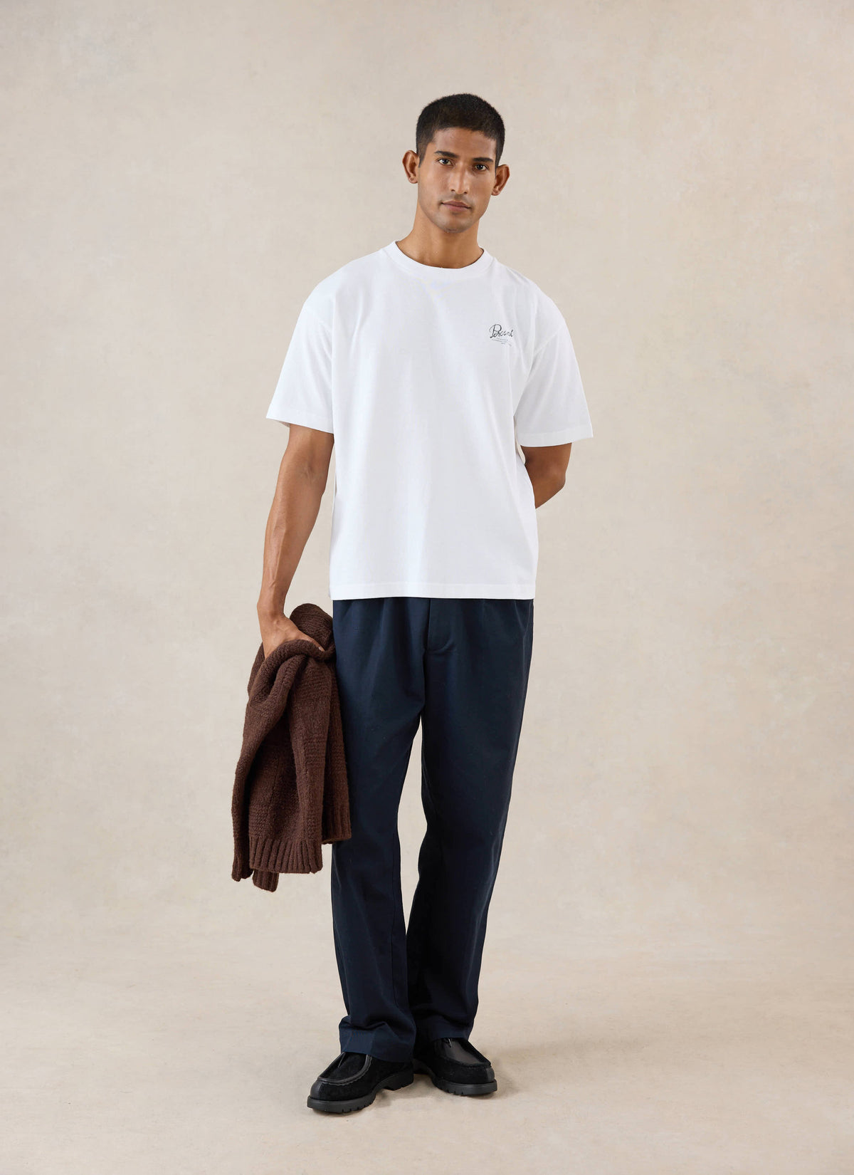 Marley Oversized T-Shirt - White Organic Cotton | Percival