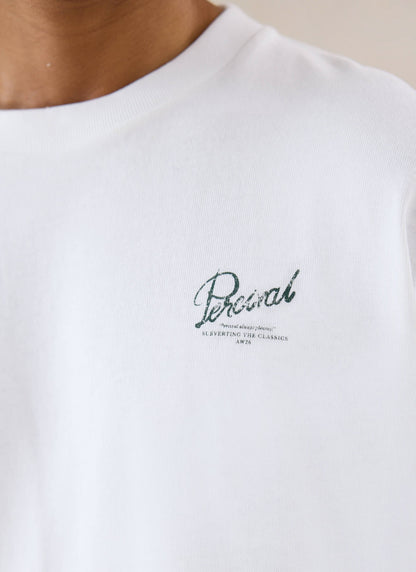 Marley Oversized T-Shirt - White Organic Cotton | Percival