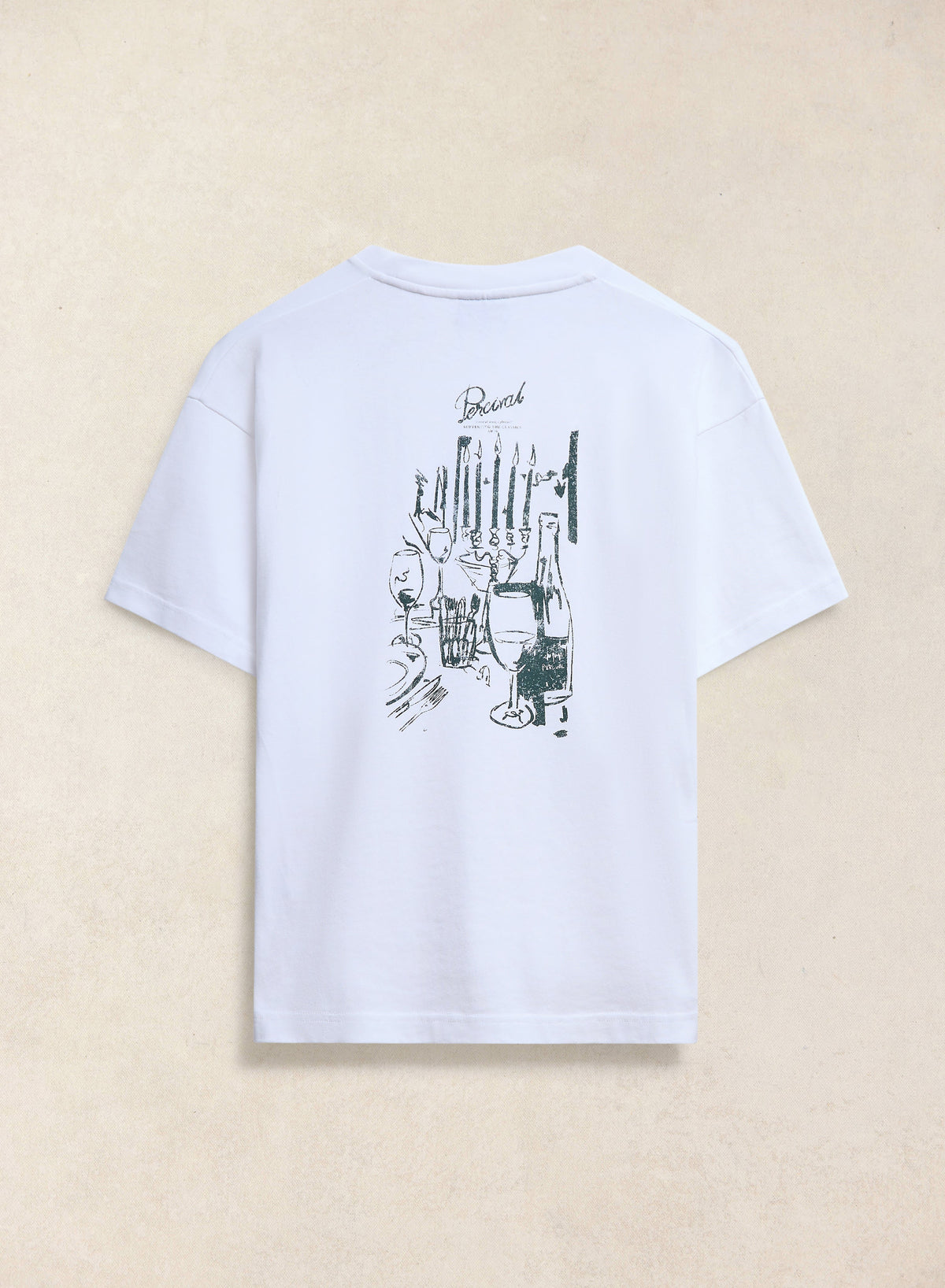 Marley Oversized T-Shirt - White Organic Cotton | Percival