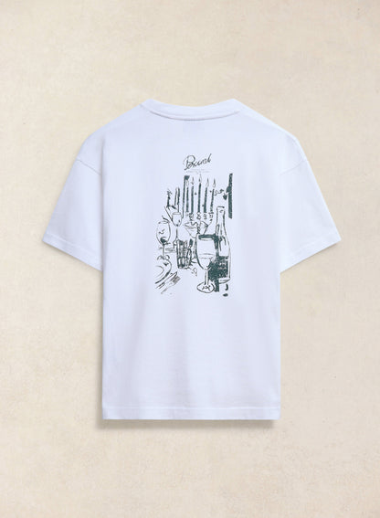 Marley Oversized T-Shirt - White Organic Cotton | Percival