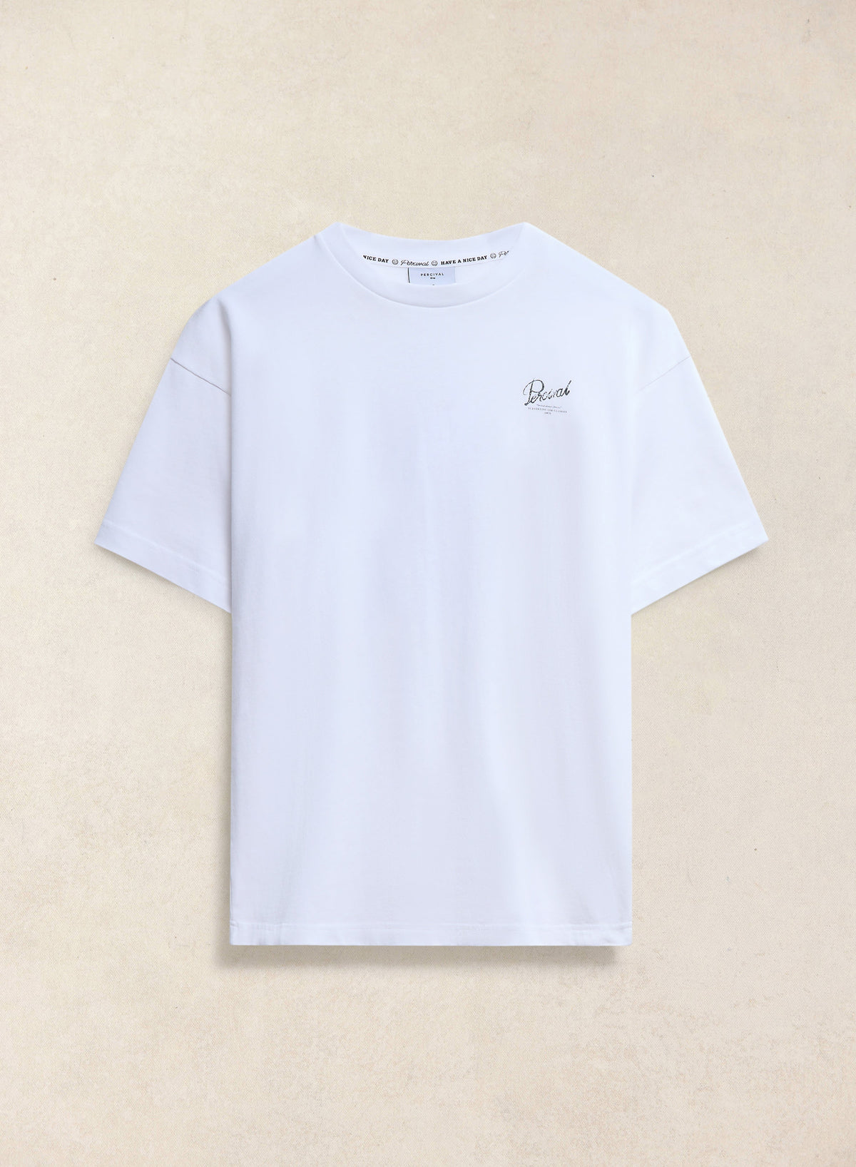 Marley Oversized T-Shirt - White Organic Cotton | Percival