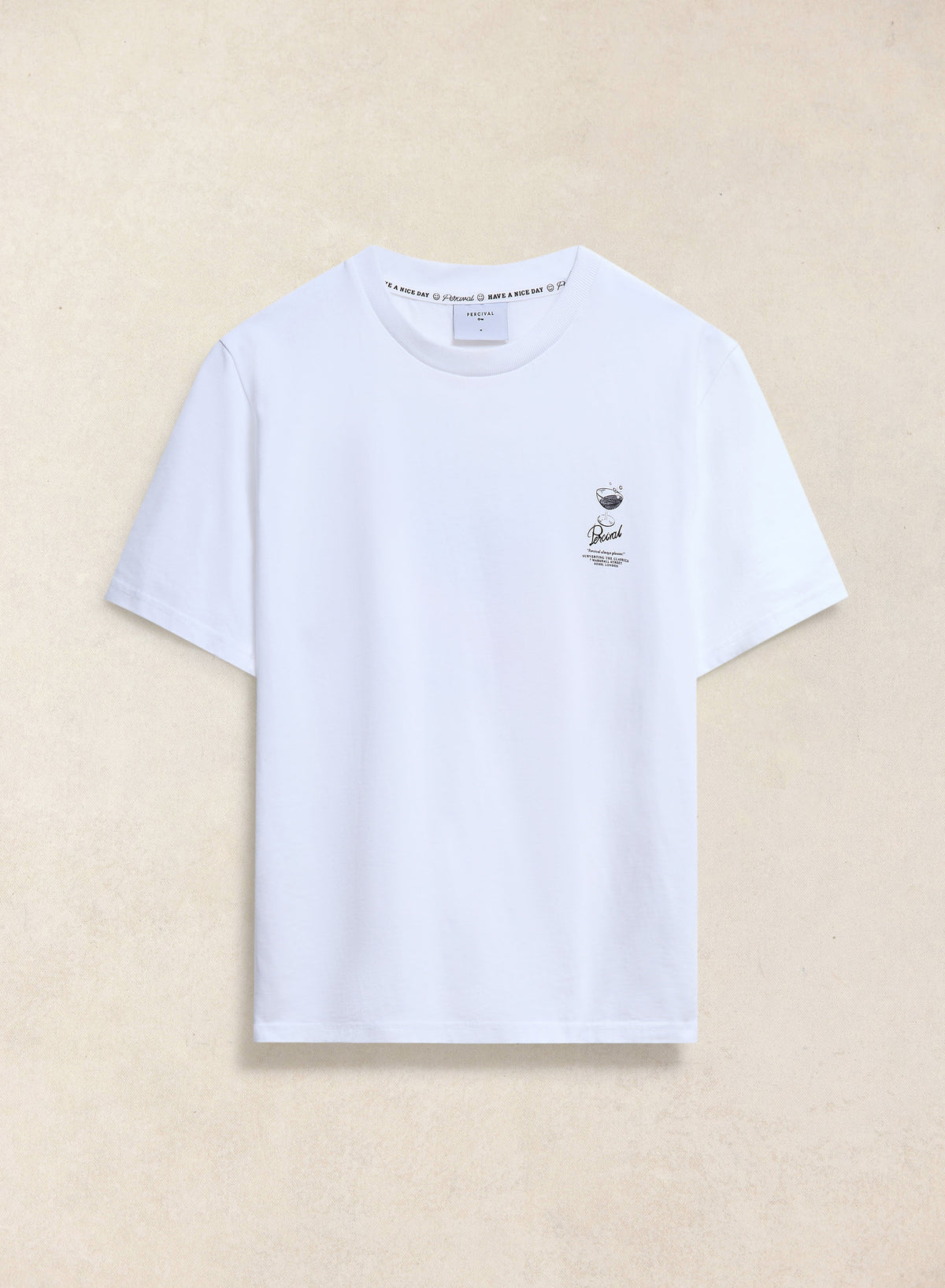 Norman White Oversized T-Shirt - 260 GSM Organic Cotton | Percival