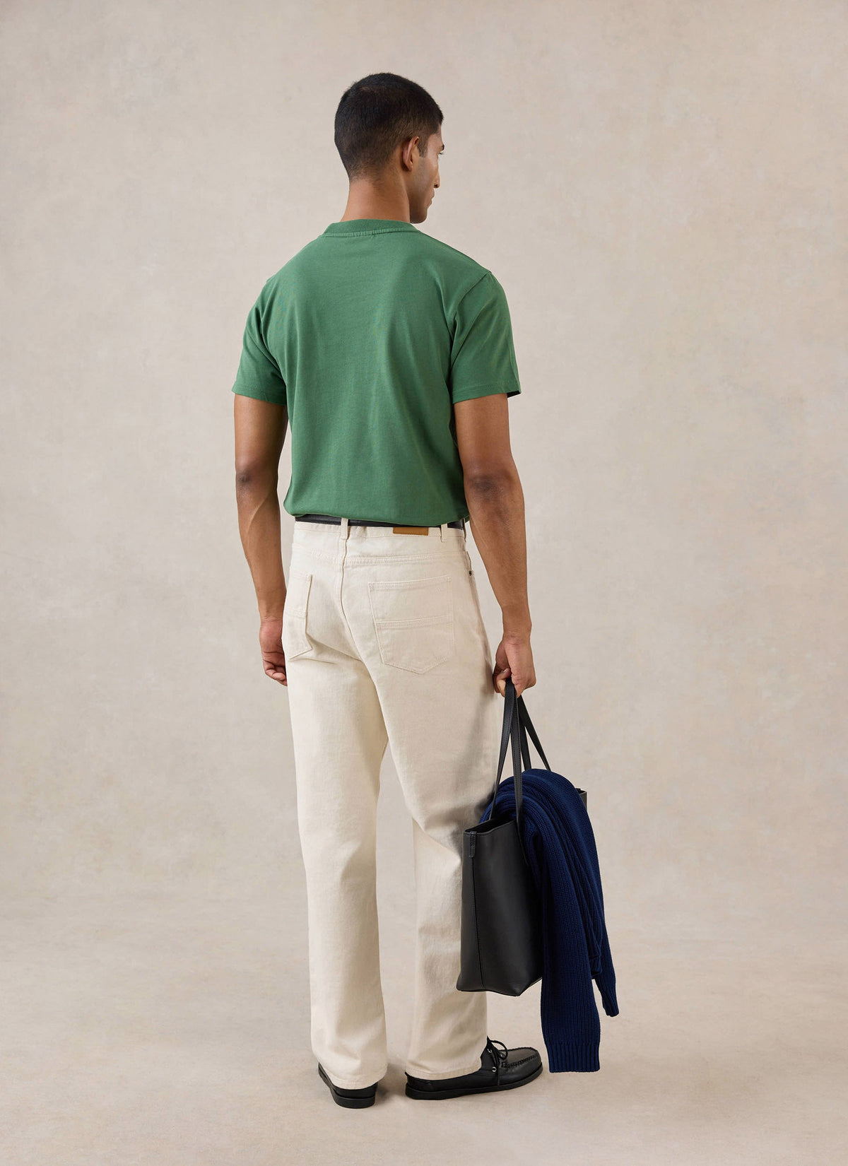 Men's Forest Script Embroidered T-Shirt - Organic Cotton | Percival