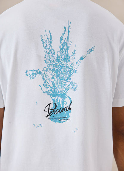 Dawson Oversized T-Shirt - Organic Cotton - White | Percival
