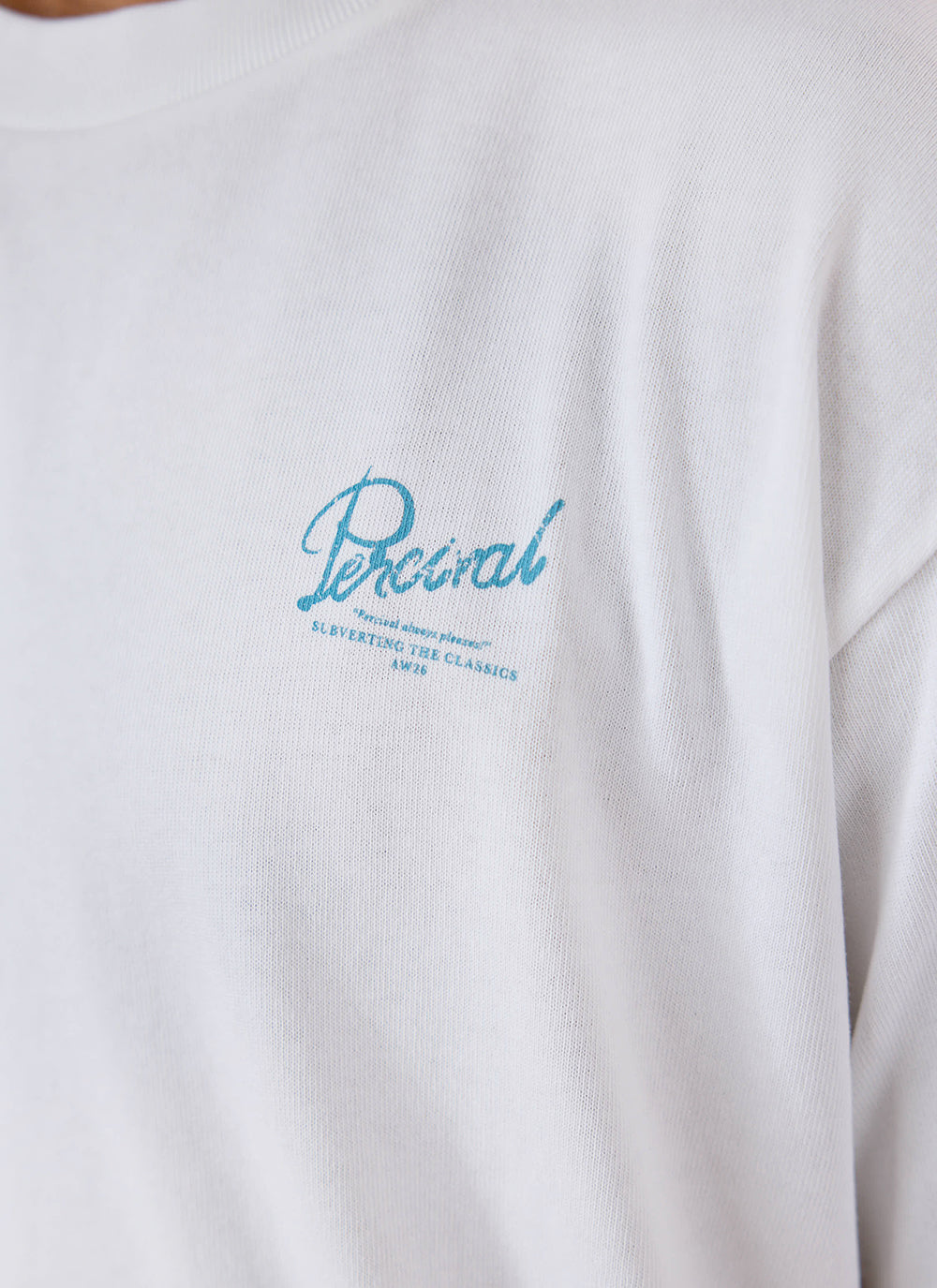 Dawson Oversized T-Shirt - Organic Cotton - White | Percival