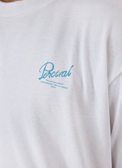 Dawson Oversized T-Shirt - Organic Cotton - White | Percival
