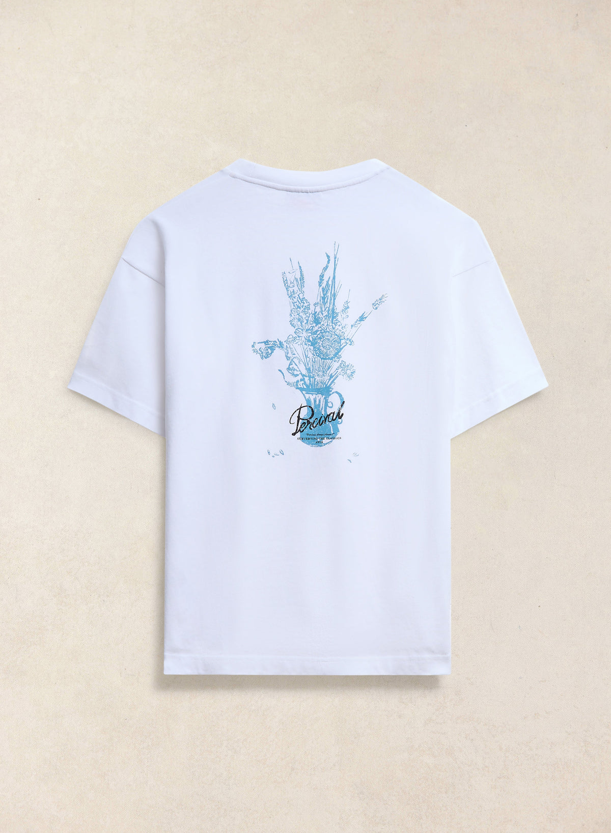 Dawson Oversized T-Shirt - Organic Cotton - White | Percival