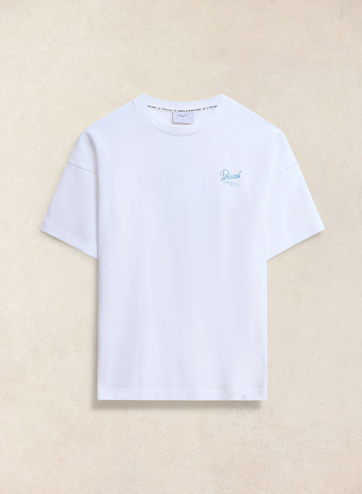 Dawson Oversized T-Shirt - Organic Cotton - White | Percival