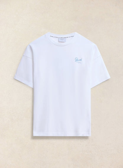 Dawson Oversized T-Shirt - Organic Cotton - White | Percival