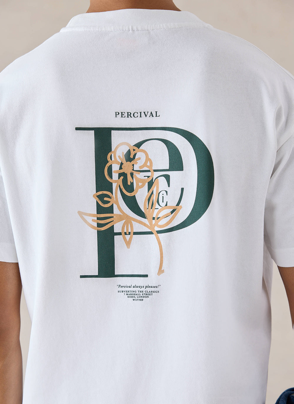 Earl Oversized T-Shirt - White Organic Cotton | Percival
