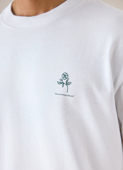 Earl Oversized T-Shirt - White Organic Cotton | Percival