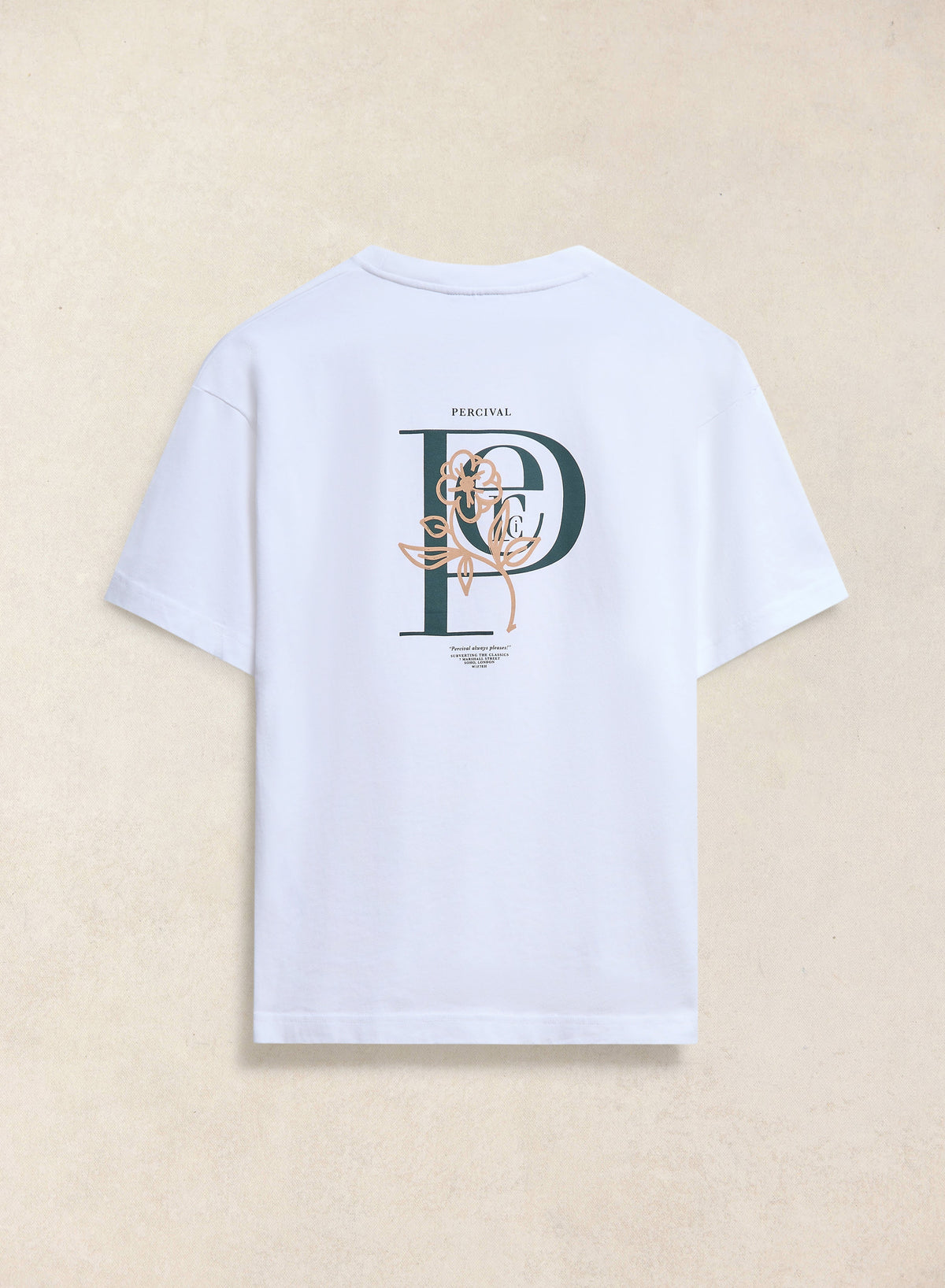 Earl Oversized T-Shirt - White Organic Cotton | Percival